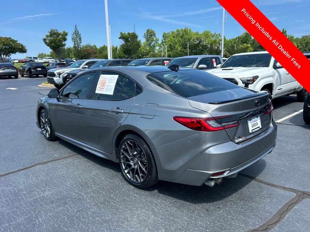 Used 2025 Toyota Camry XSE FWD image 18