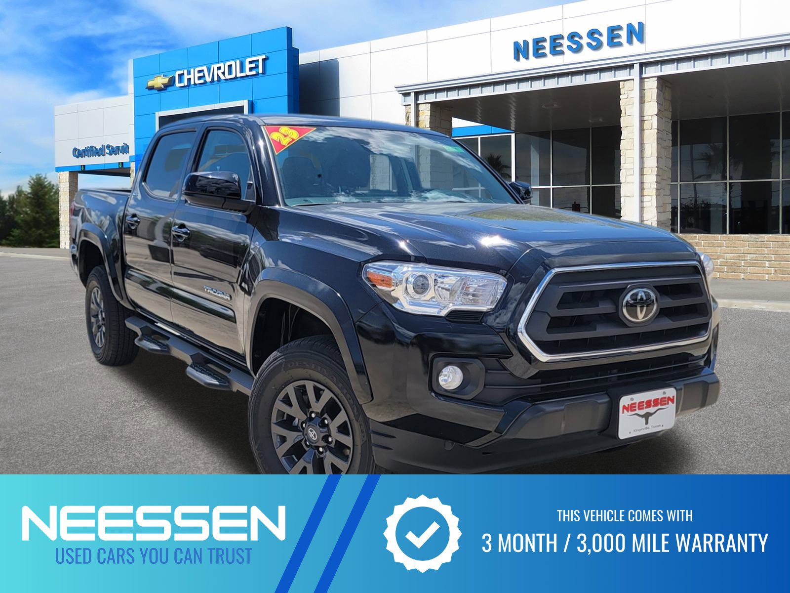 Used 2023 Toyota Tacoma SR5 w/ SR5 Appearance Package