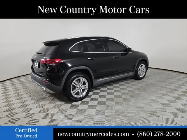 Certified 2021 Mercedes-Benz GLA 250 4MATIC image 9