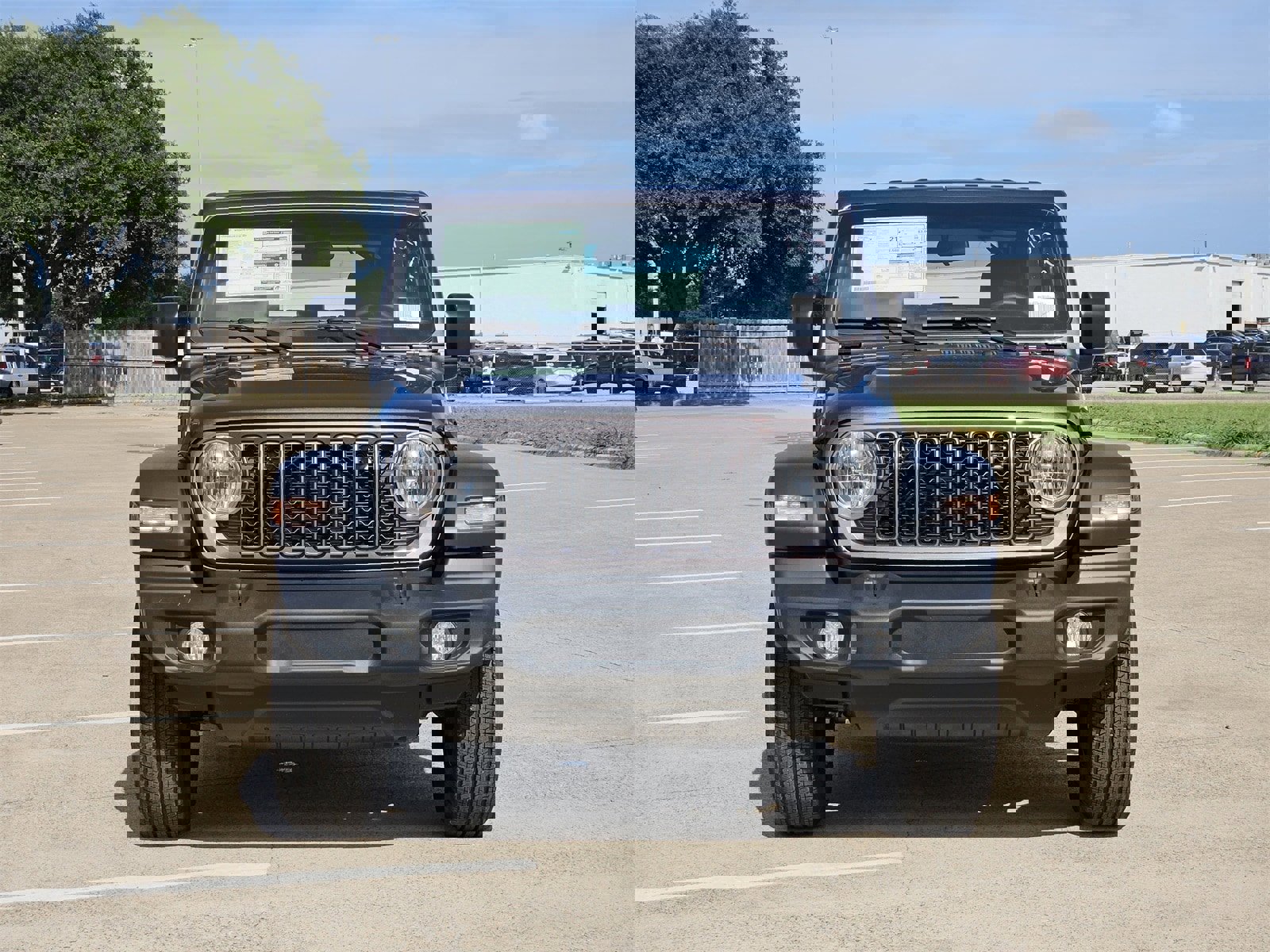 New 2025 Jeep Wrangler Sport image 7
