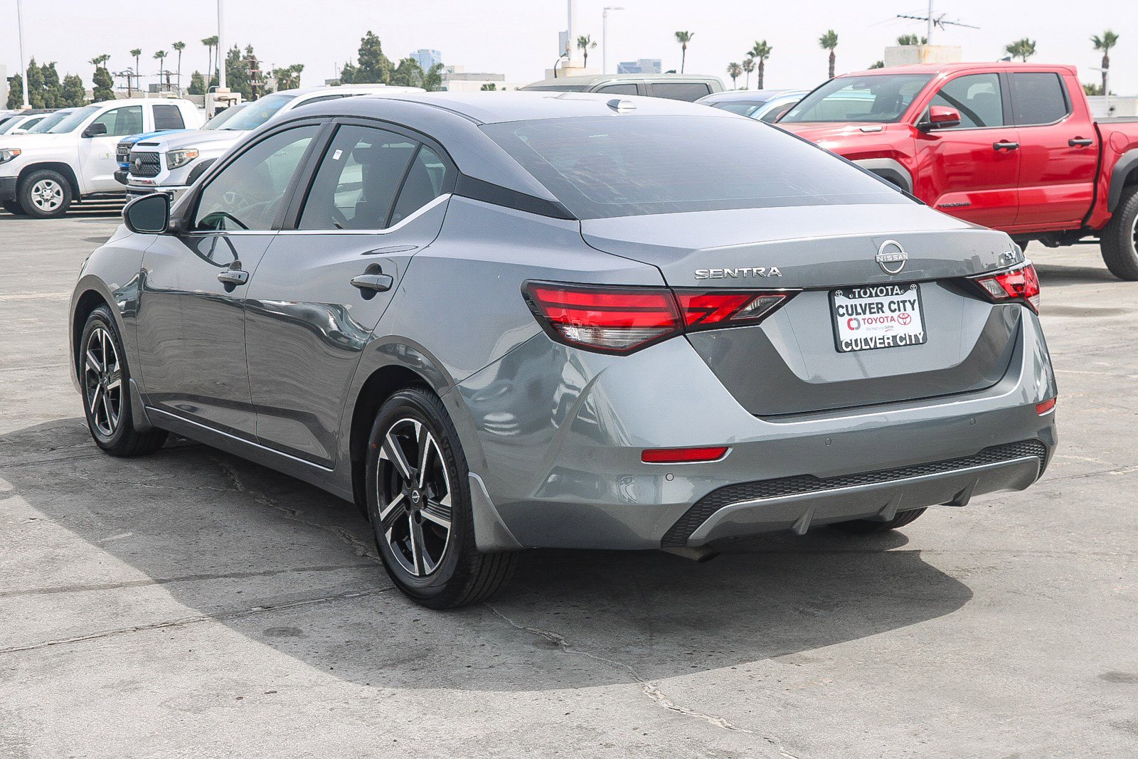 Used 2024 Nissan Sentra SV w/ All-Weather Package image 7