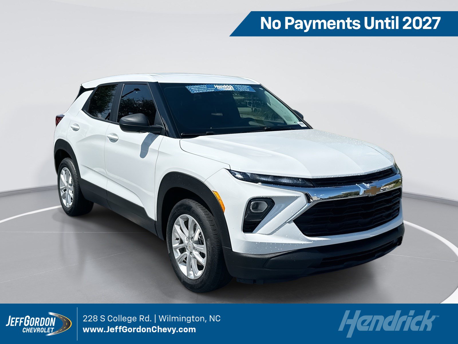 Used 2026 Chevrolet TrailBlazer LS w/ LS Convenience Package FWD image 1