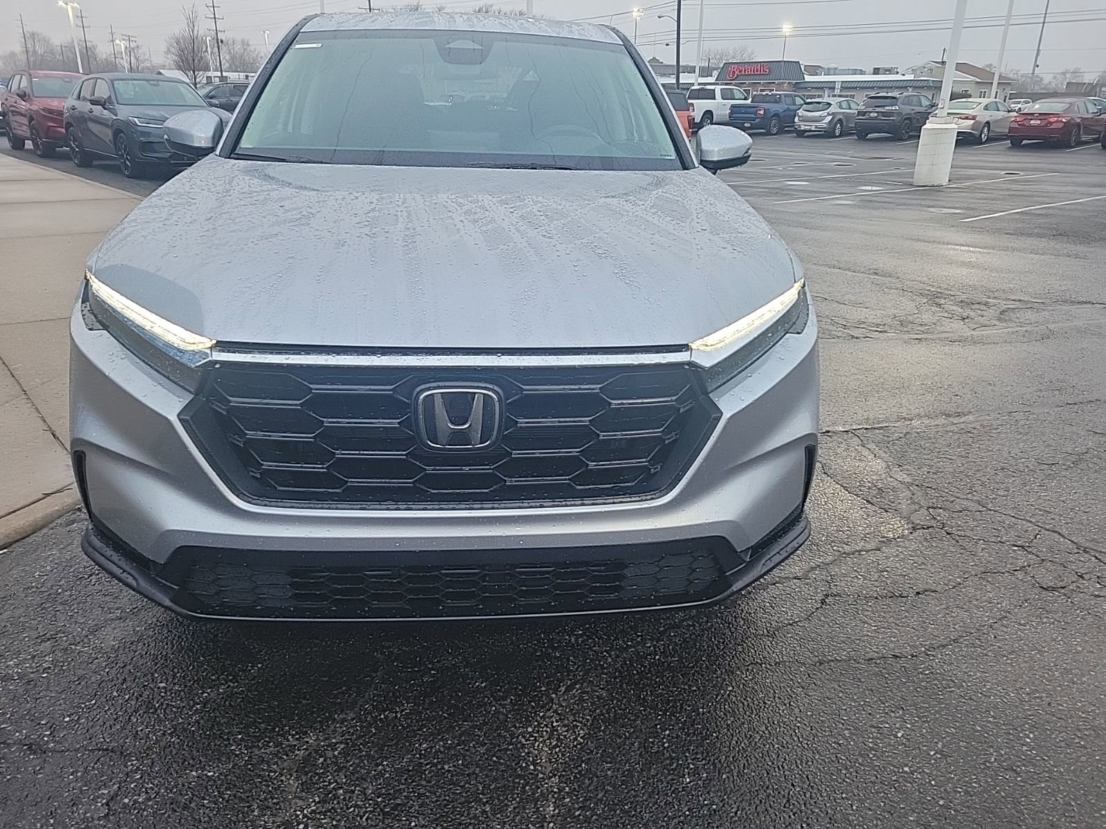 New 2026 Honda CR-V LX image 2