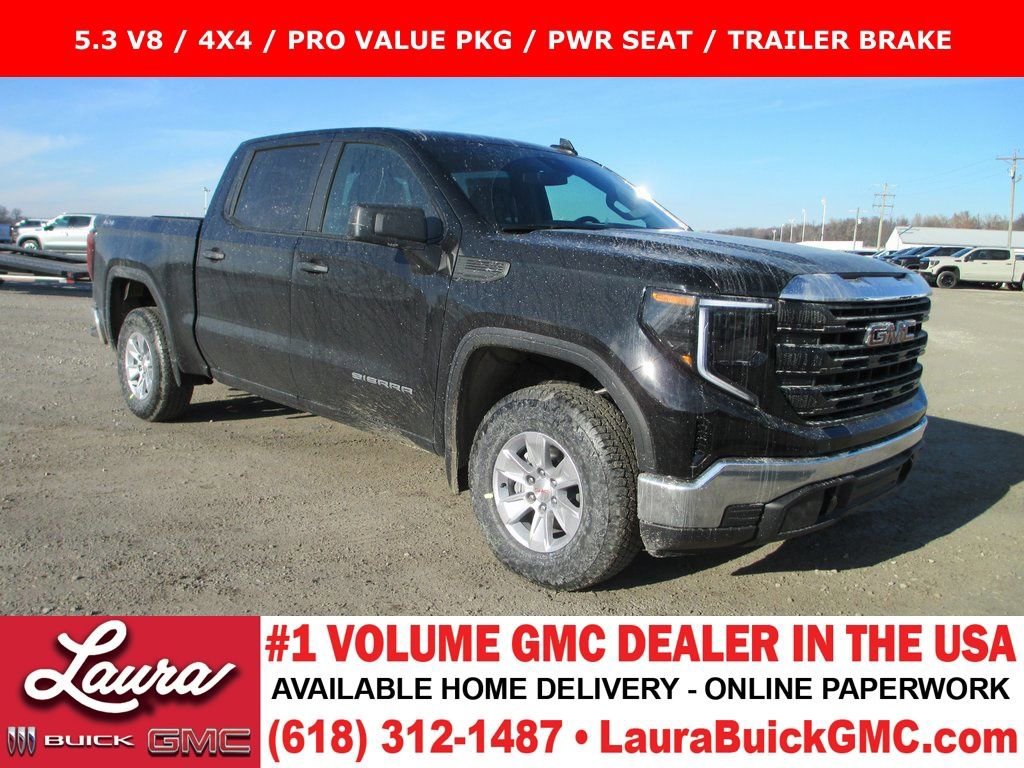 New 2026 GMC Sierra 1500 Pro w/ Pro Value Package image 1