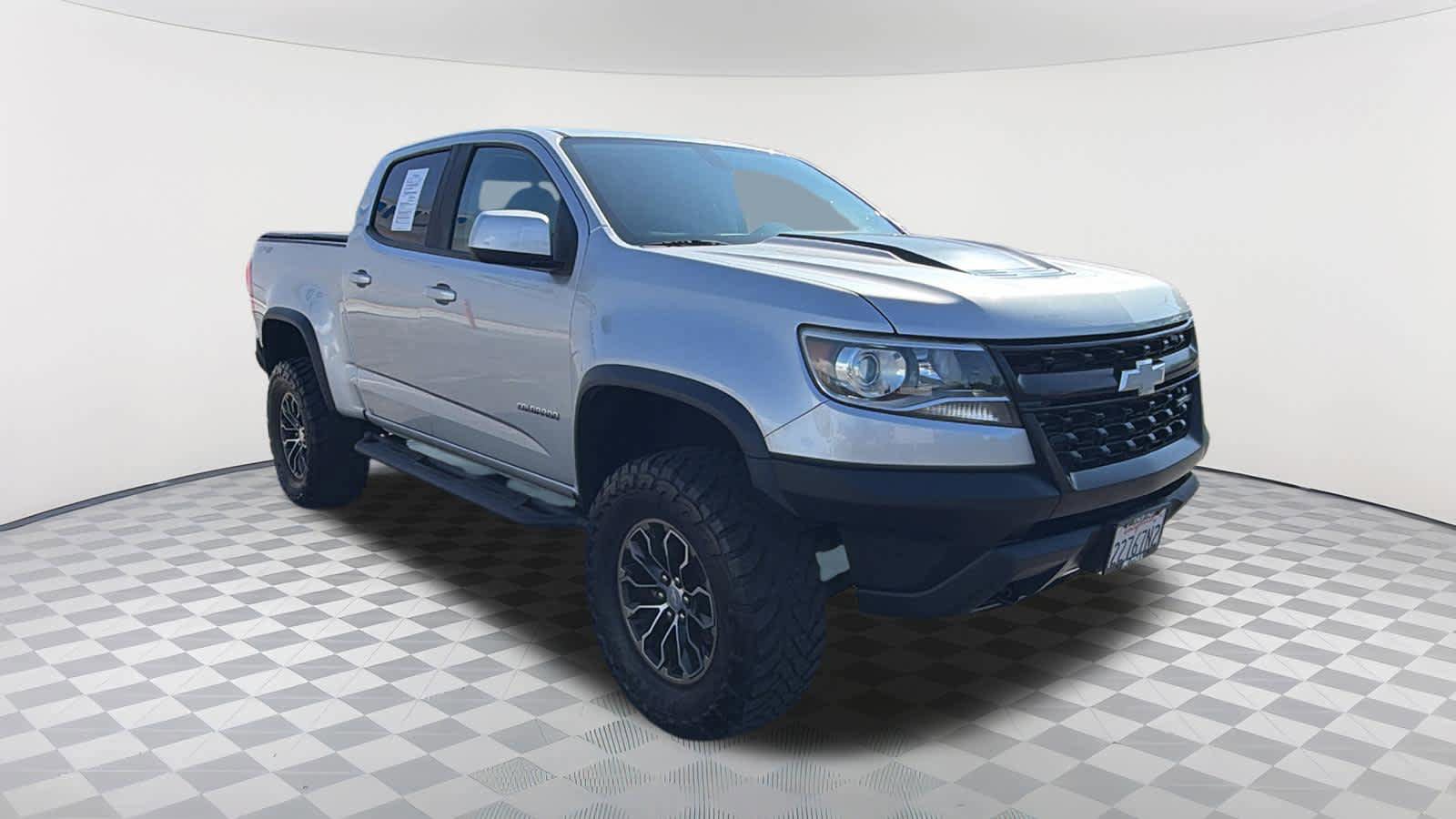Used 2018 Chevrolet Colorado ZR2 AWD/4WD image 3