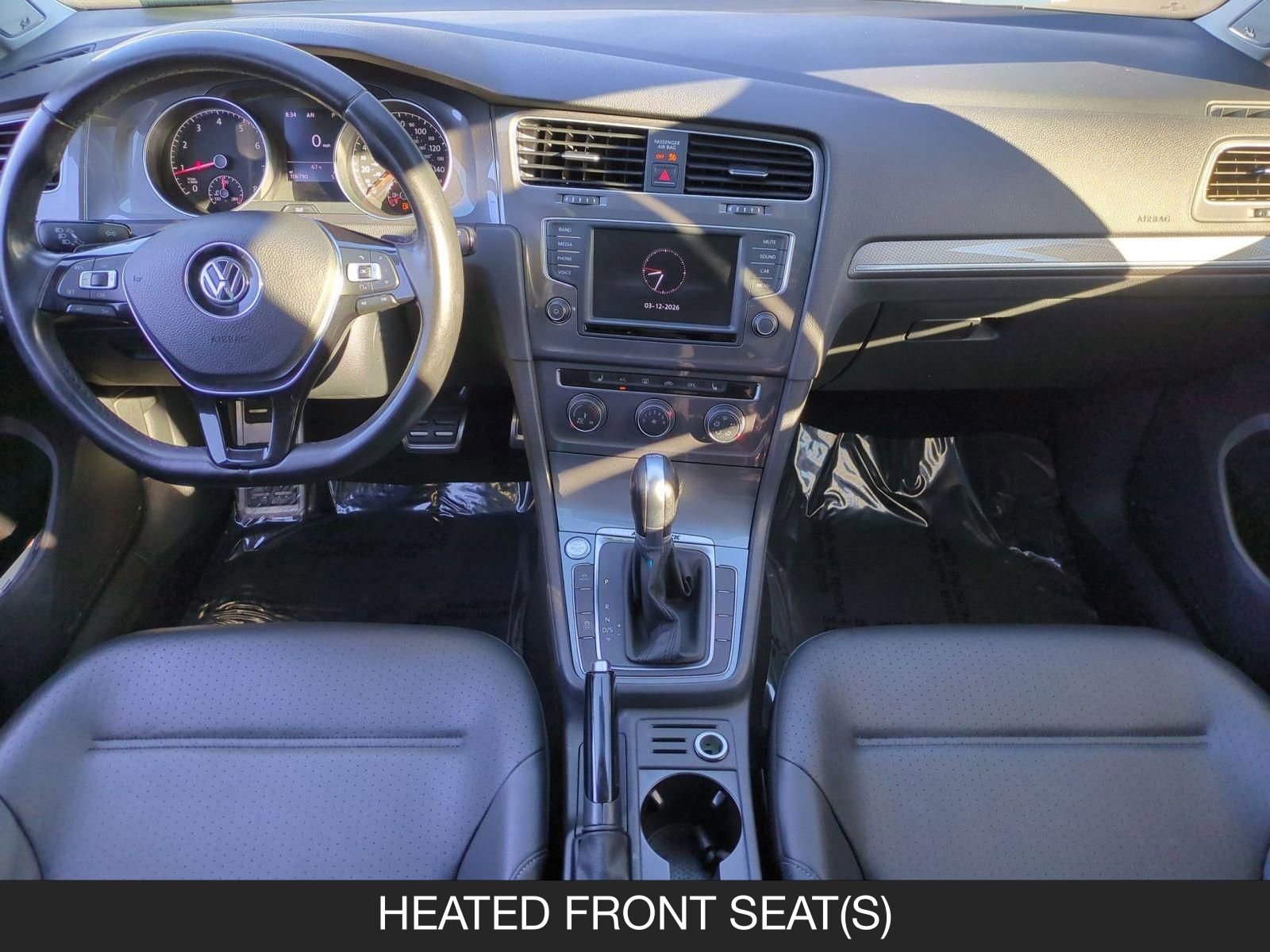 Used 2017 Volkswagen Golf Alltrack SE image 13