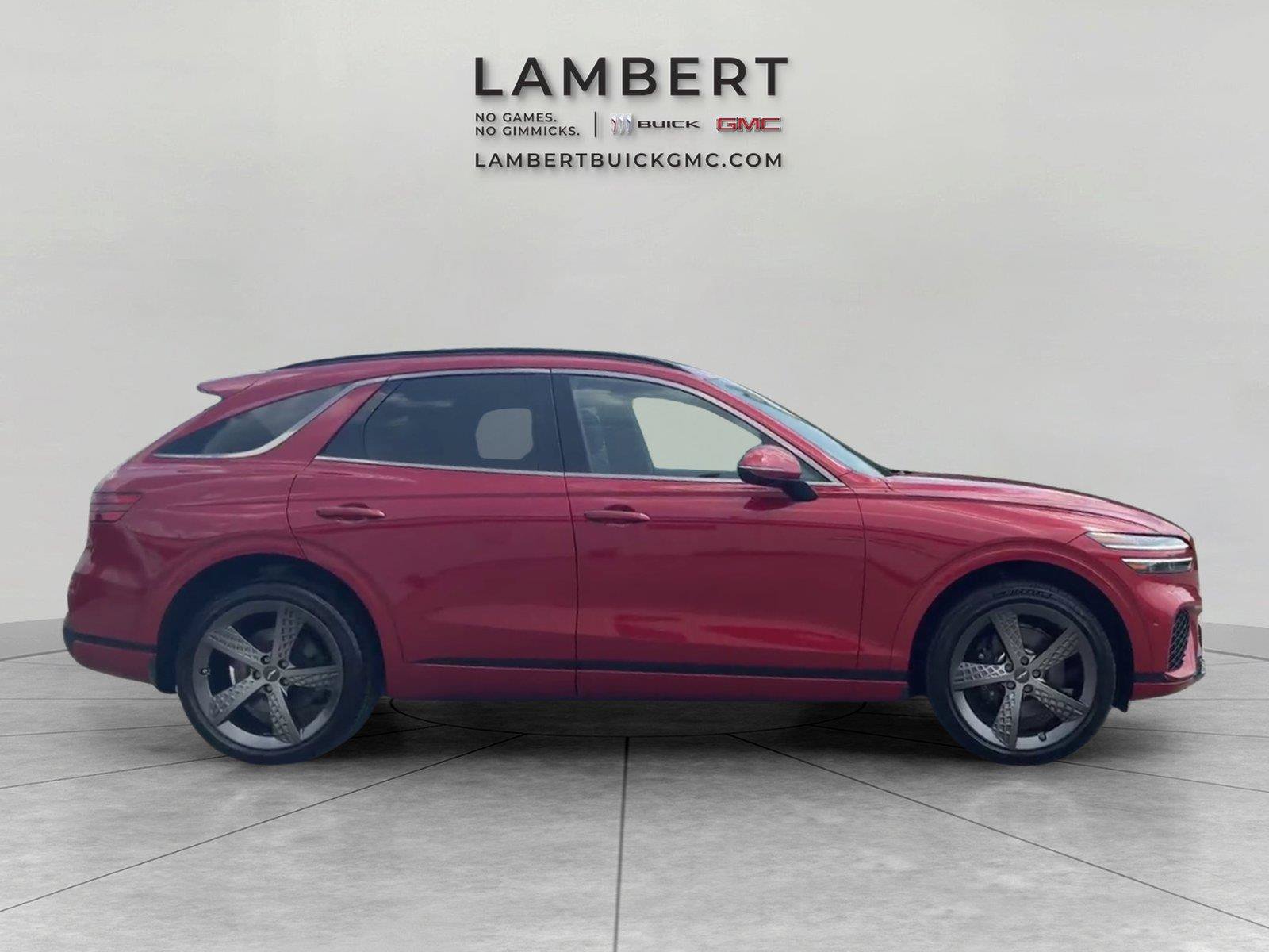 Used 2024 Genesis GV70 3.5T Sport w/ Sport Prestige Package AWD/4WD image 6