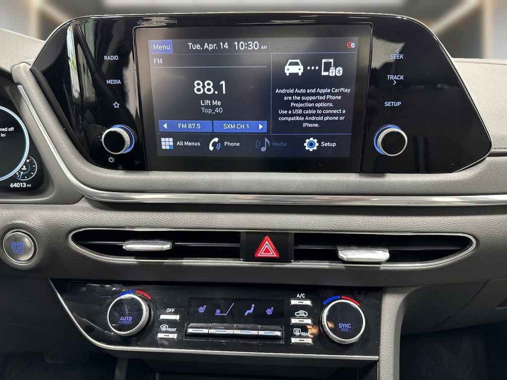 Used 2020 Hyundai Sonata SEL w/ Convenience Package FWD image 9