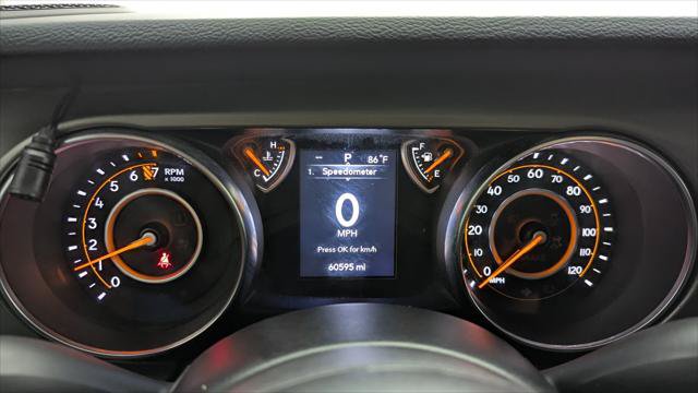 Used 2022 Jeep Gladiator Sport w/ Trailer Tow Package AWD/4WD image 24
