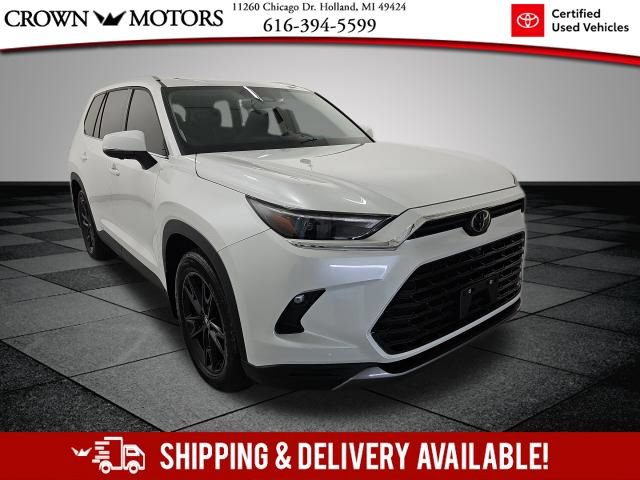 Certified 2024 Toyota Grand Highlander AWD