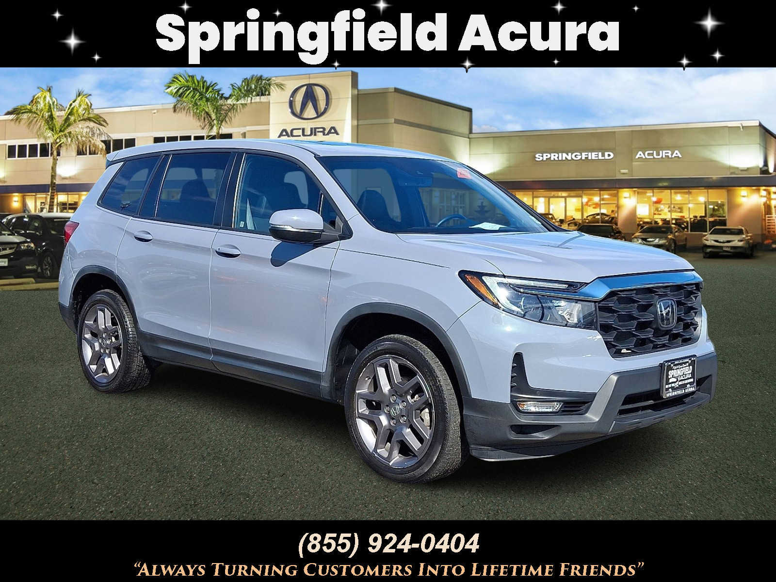 Used 2023 Honda Passport EX-L image 1