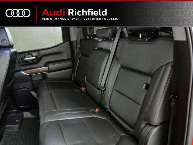 Used 2021 Chevrolet Silverado 1500 LT Trail Boss w/ Convenience Package II AWD/4WD image 21