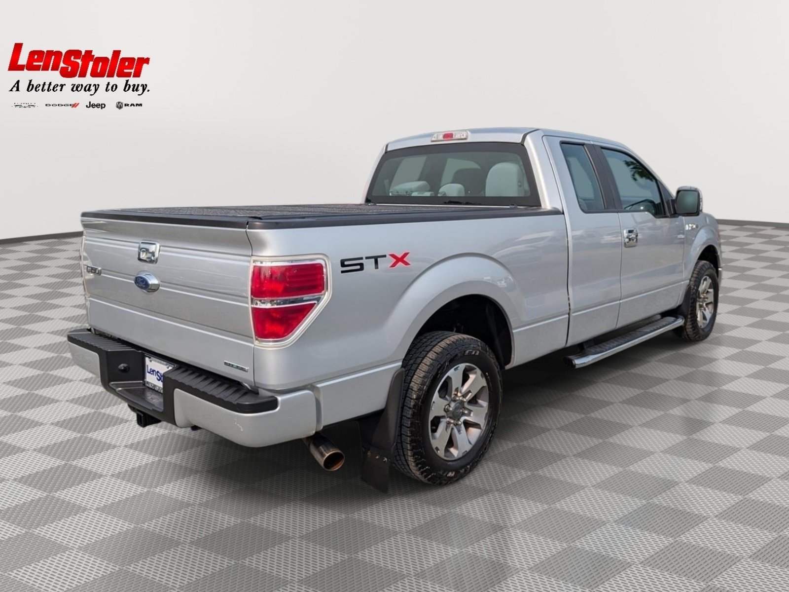 Used 2013 Ford F150 STX w/ Mid Equipment Group RWD image 5
