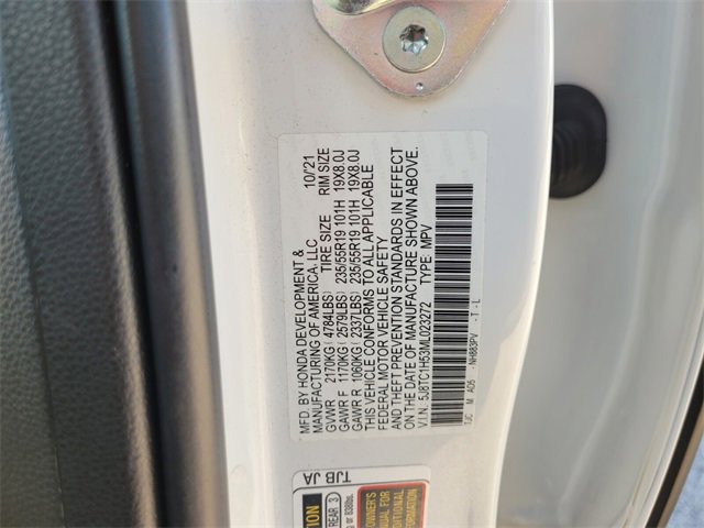 Used 2021 Acura RDX FWD w/ Technology Package image 21