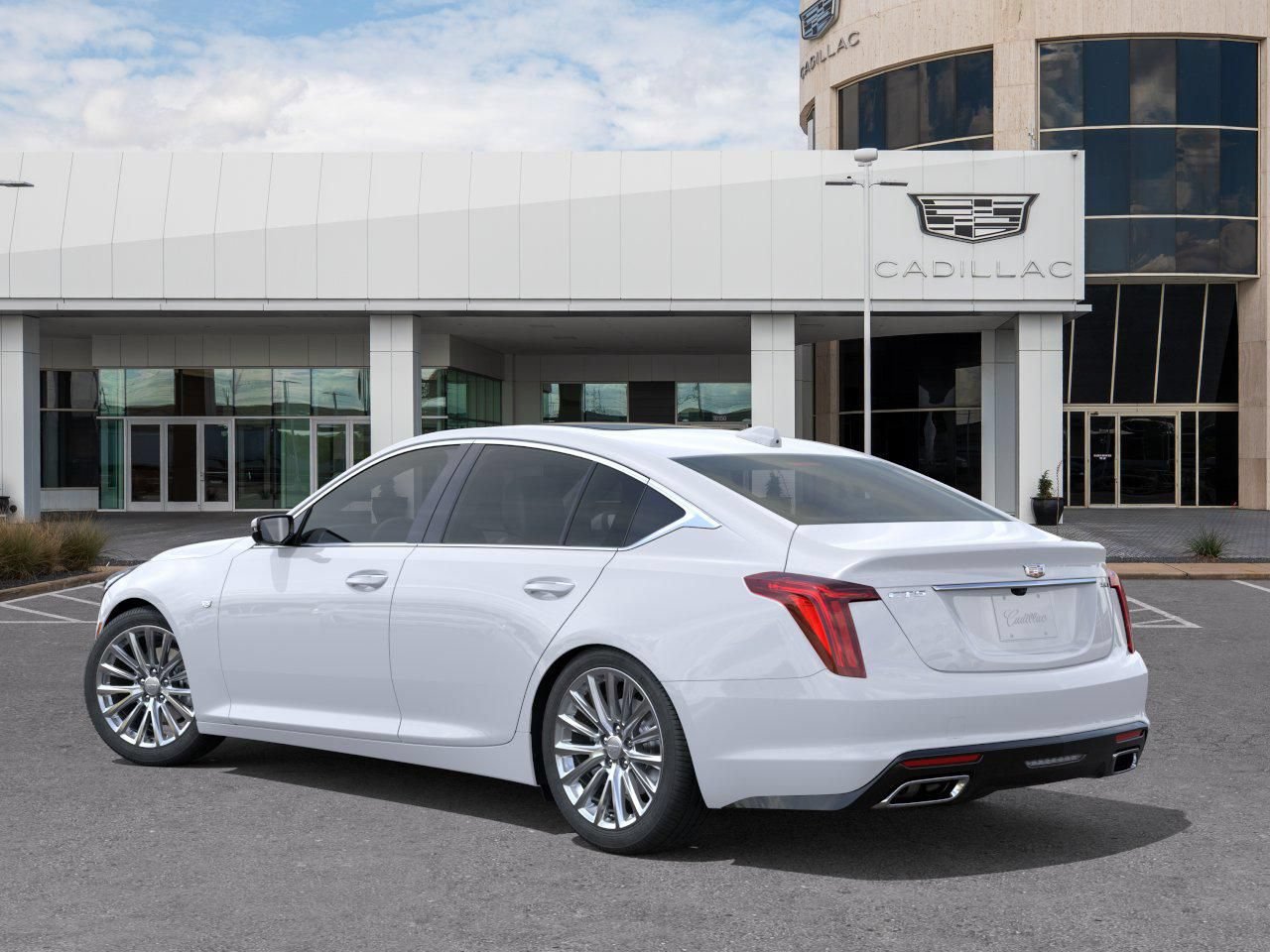 New 2026 Cadillac CT5 Premium Luxury w/ Platinum Package RWD image 3