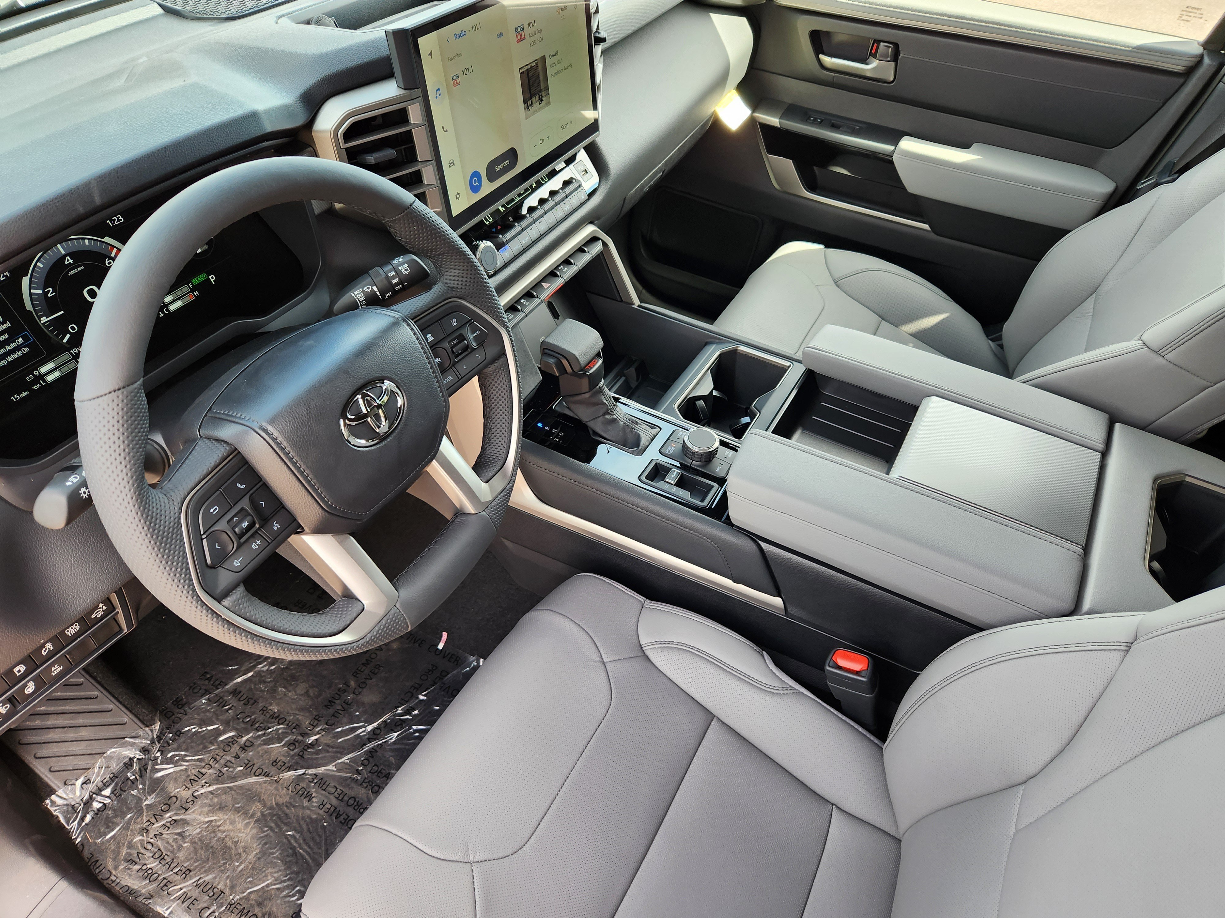 New 2026 Toyota Sequoia Limited w/ TRD Off-Road Package AWD/4WD image 6