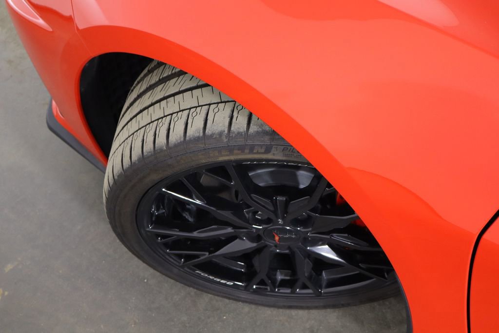 Used 2025 Chevrolet Corvette Stingray Preferred Cpe w/ Stealth Interior Trim Package RWD image 42