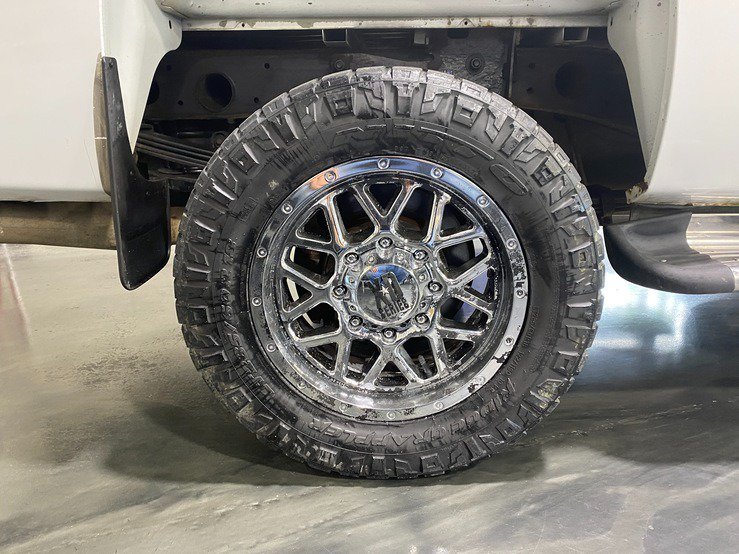Used 2013 Chevrolet Silverado 2500 W/T AWD/4WD image 8