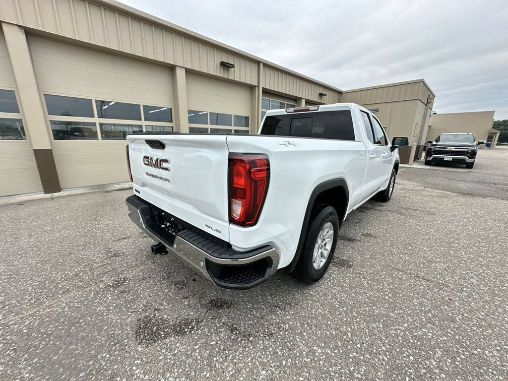 Certified 2021 GMC Sierra 1500 SLE w/ Driver Alert Package I AWD/4WD image 14