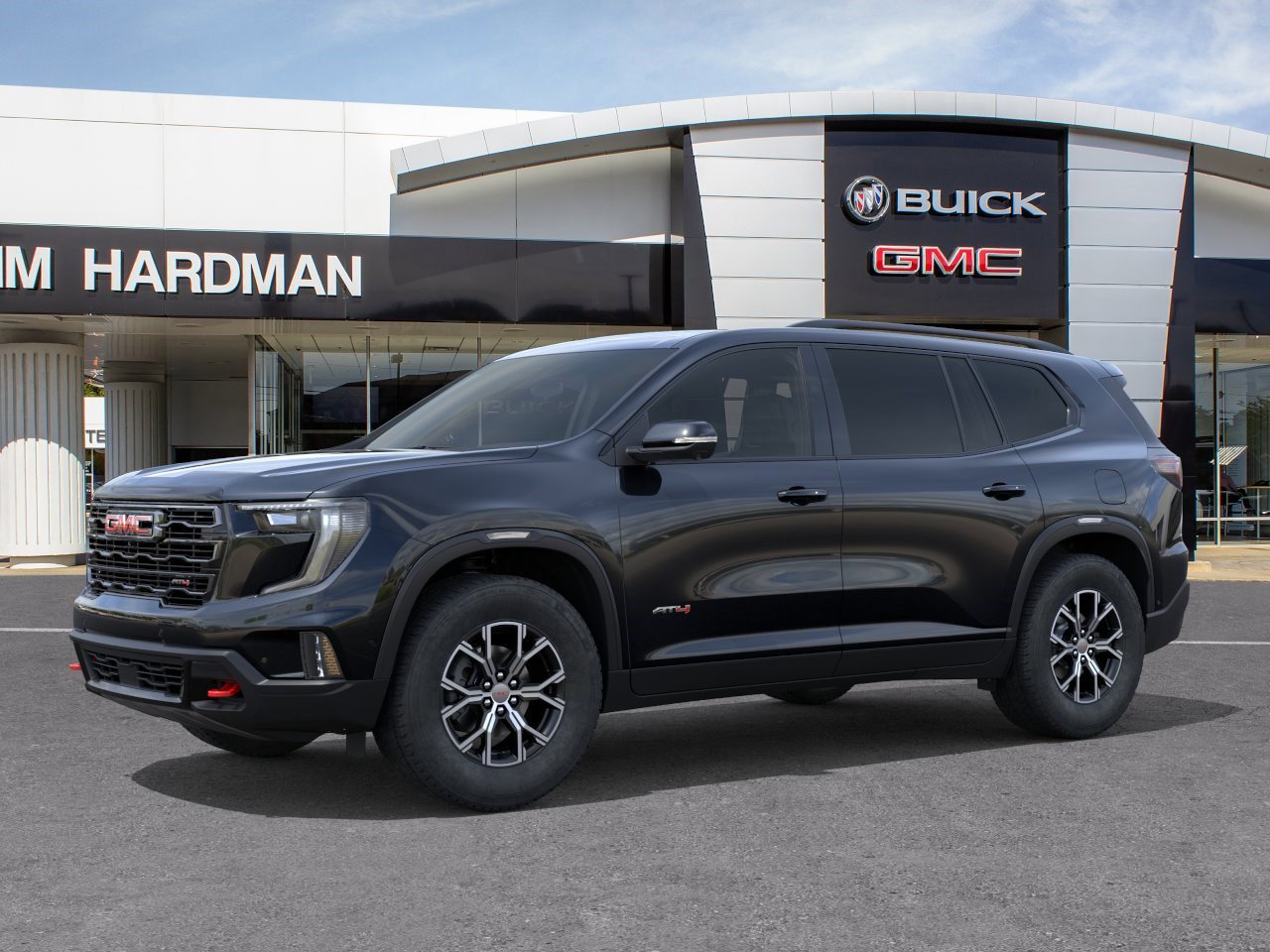 New 2026 GMC Acadia AT4 AWD/4WD image 2