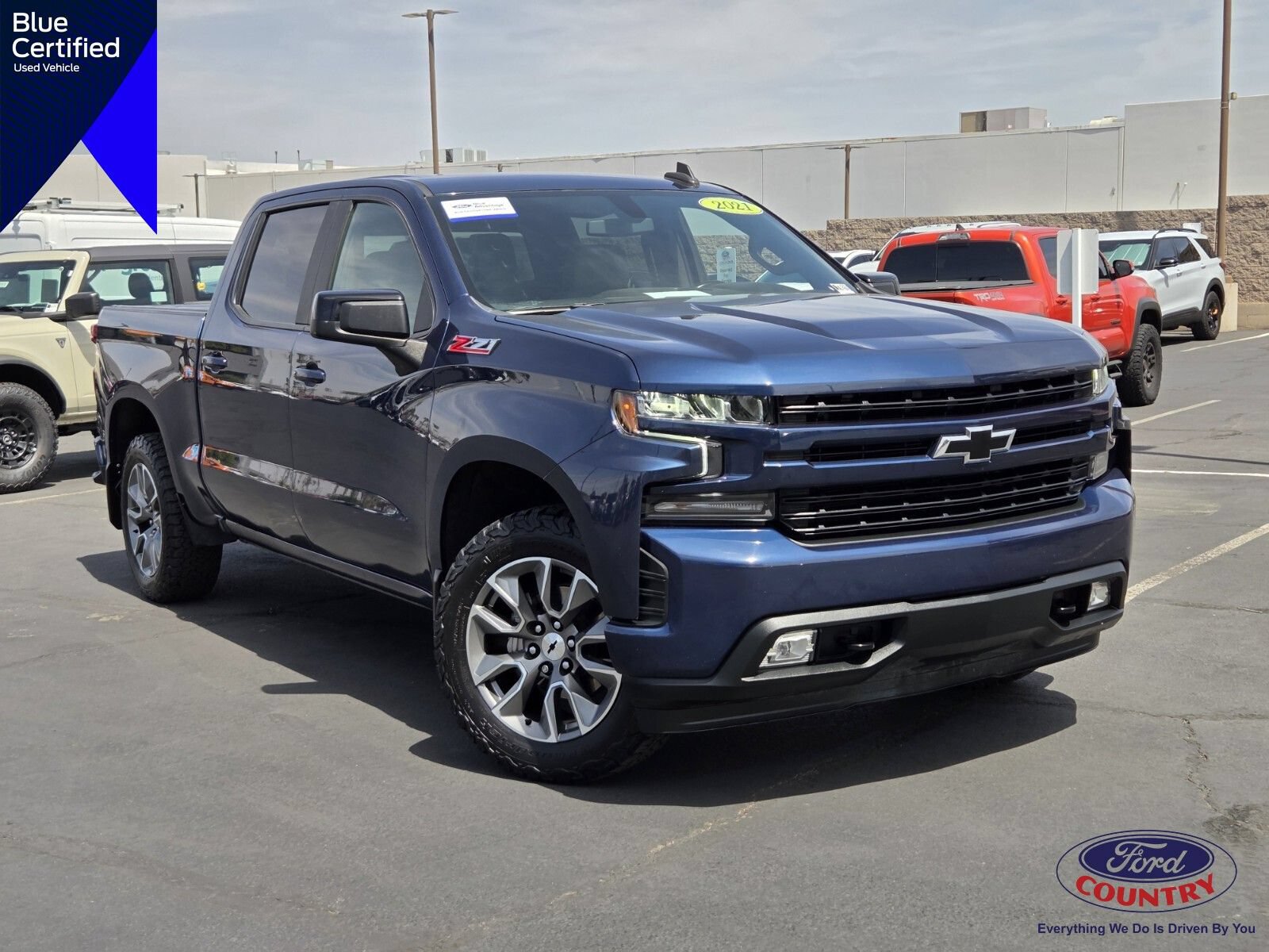Used 2021 Chevrolet Silverado 1500 RST w/ All Star Edition Plus
