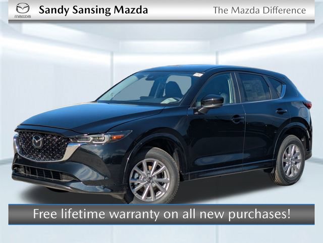 New 2025 MAZDA CX-5 AWD 2.5 S w/ Select Package