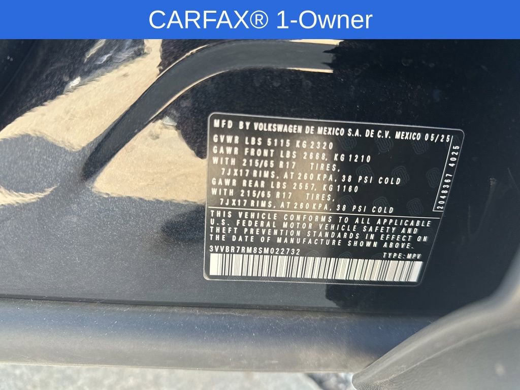 Used 2025 Volkswagen Tiguan S image 36