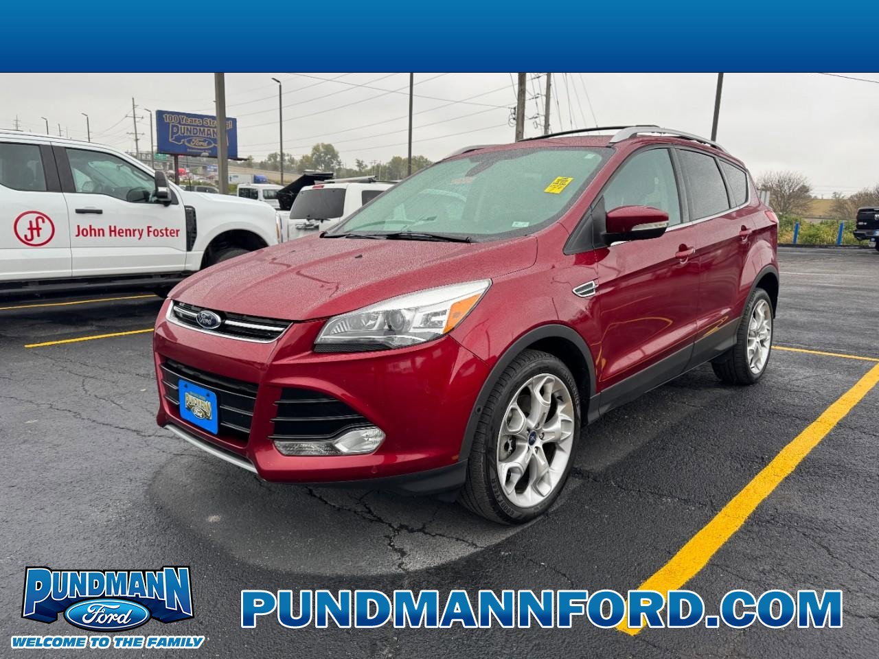 Used 2013 Ford Escape Titanium w/ Parking Technology Pkg