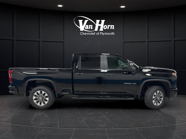 New 2026 Chevrolet Silverado 2500 Custom w/ Custom Value Package AWD/4WD image 8