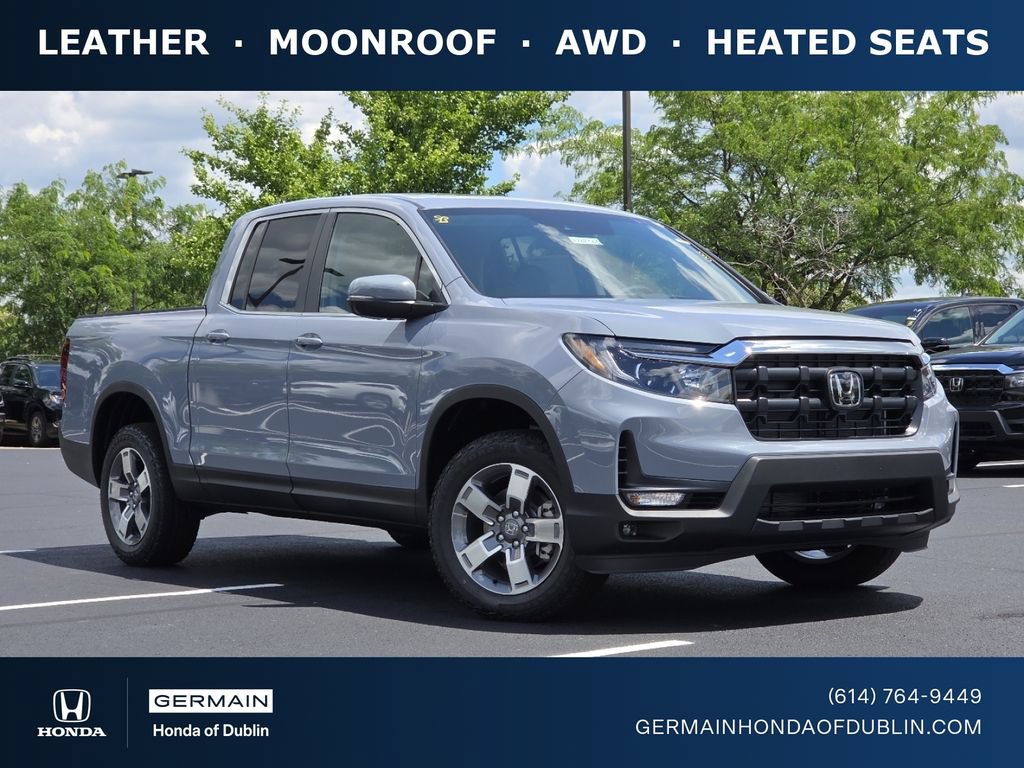 New 2026 Honda Ridgeline RTL