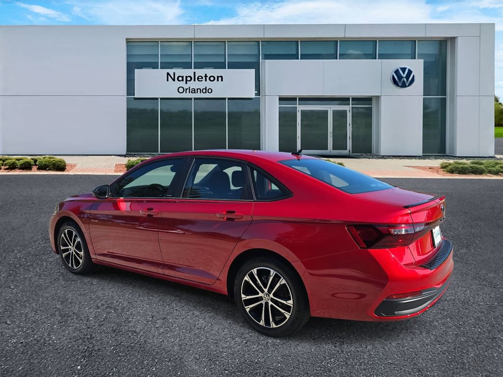 New 2025 Volkswagen Jetta Sport image 7