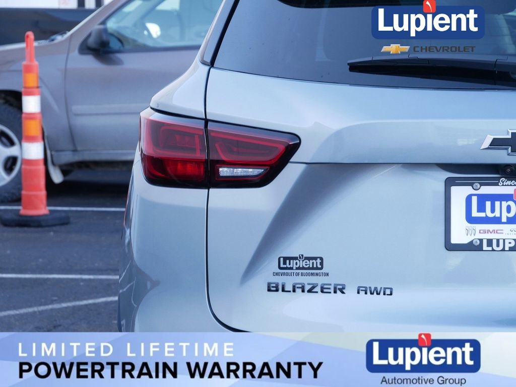 New 2026 Chevrolet Blazer RS w/ Driver Confidence II Package image 5