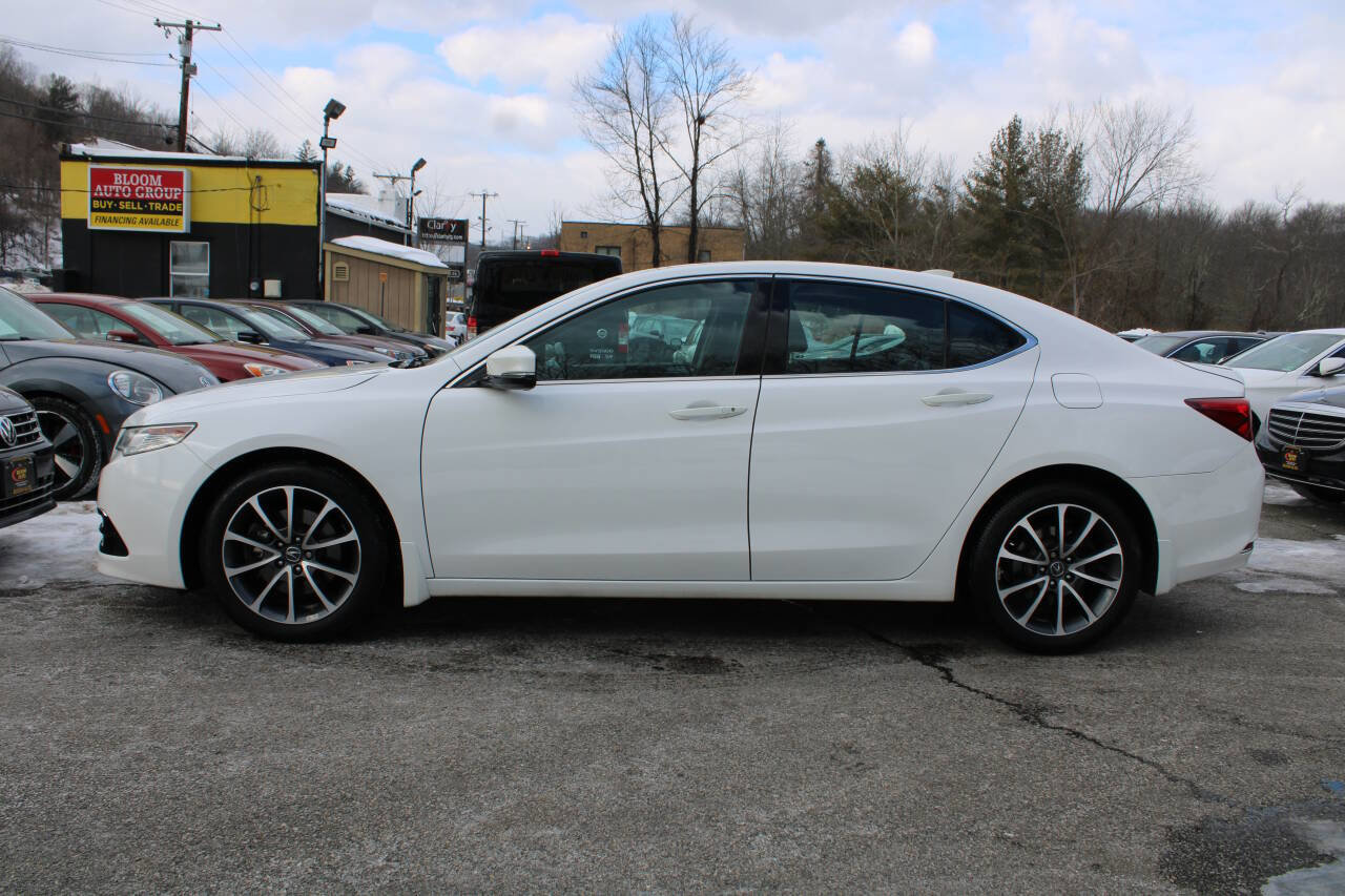 Used 2016 Acura TLX V6 SH-AWD w/ Technology Pkg image 12