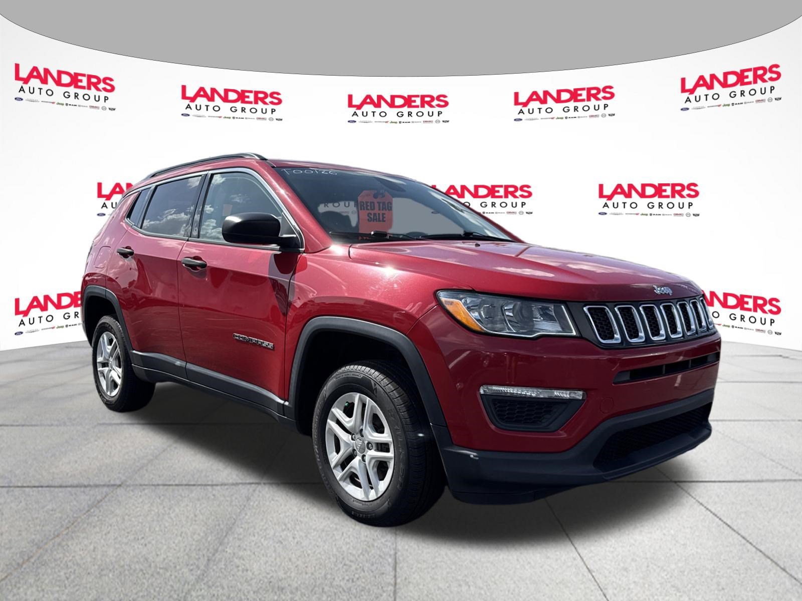 Used 2020 Jeep Compass Sport