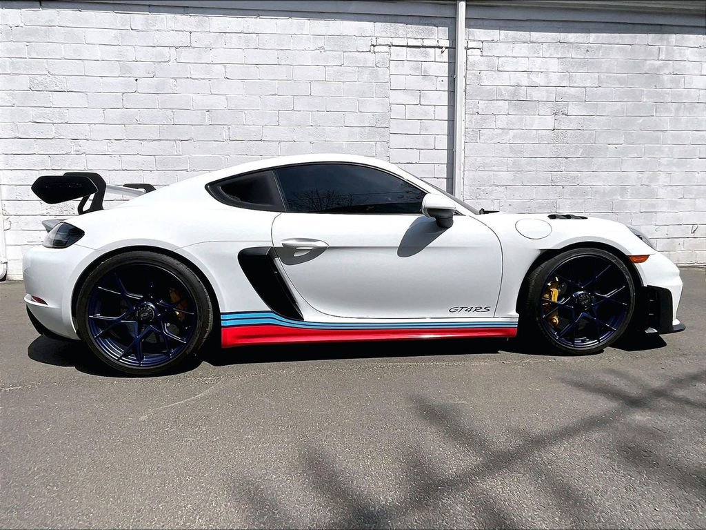 Certified 2024 Porsche 718 Cayman GT4 RS image 6