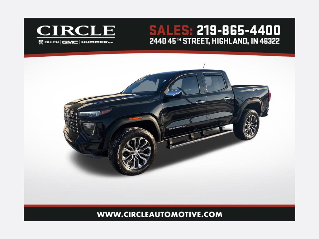 Used 2023 GMC Canyon Denali w/ Denali Black Edition