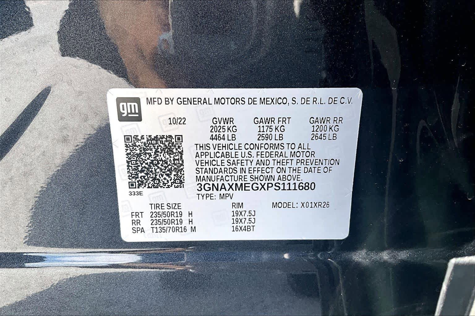 Used 2023 Chevrolet Equinox RS FWD image 30