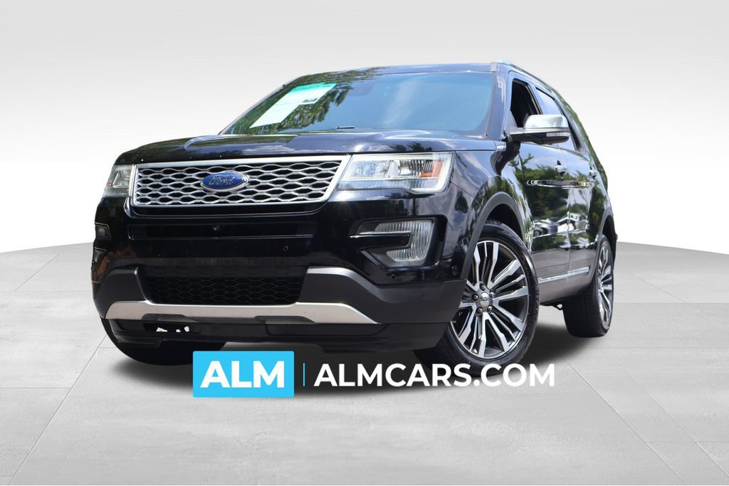 Used 2016 Ford Explorer Platinum AWD/4WD image 1