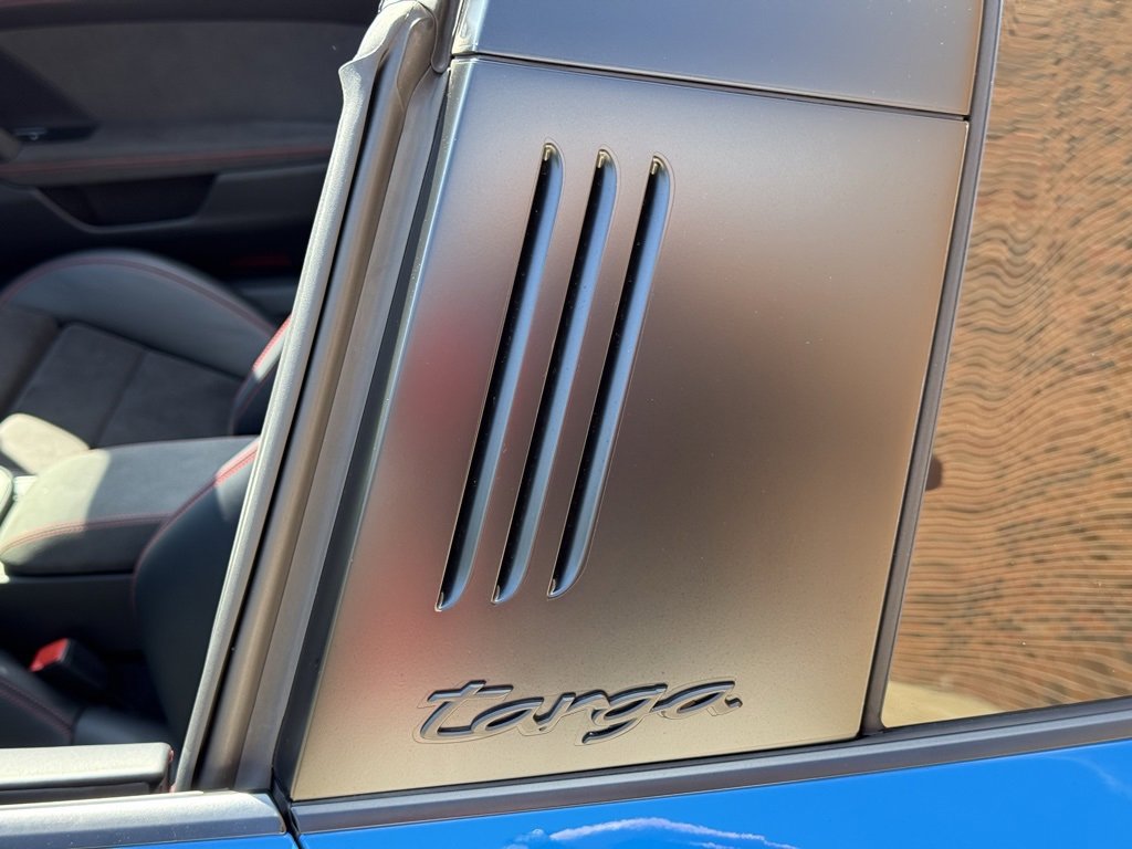 Certified 2023 Porsche 911 Targa 4 GTS image 22