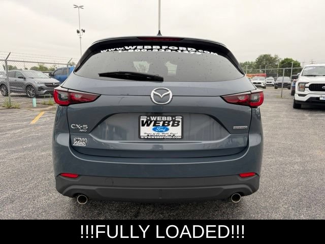Used 2022 MAZDA CX-5 Carbon Edition AWD/4WD image 7