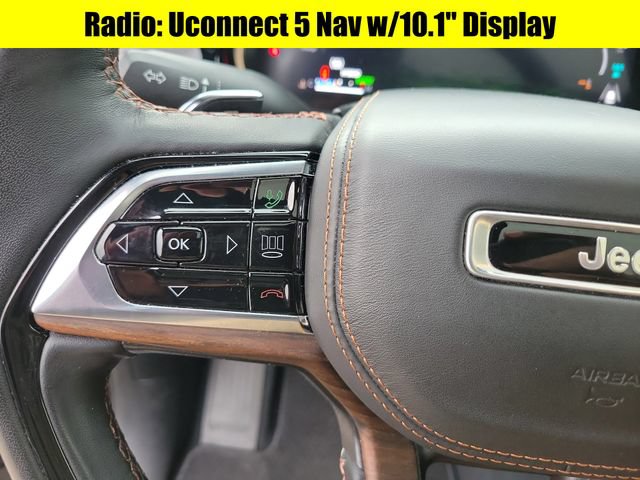 Used 2022 Jeep Grand Cherokee Summit w/ Luxury Tech Group V AWD/4WD image 11
