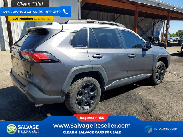 Used 2023 Toyota RAV4 TRD Off-Road w/ TRD Off-Road Weather Package AWD/4WD image 4
