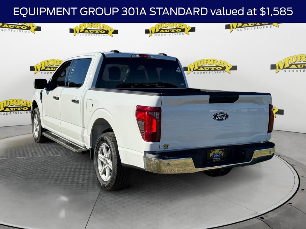 New 2025 Ford F150 XLT w/ Equipment Group 301A Standard image 3