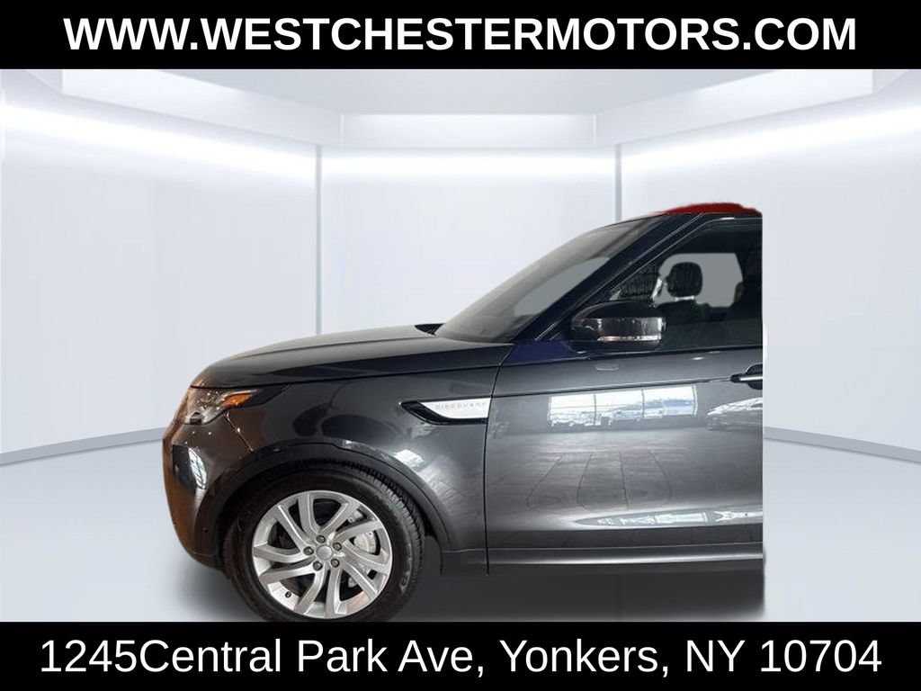 Used 2018 Land Rover Discovery HSE AWD/4WD image 8