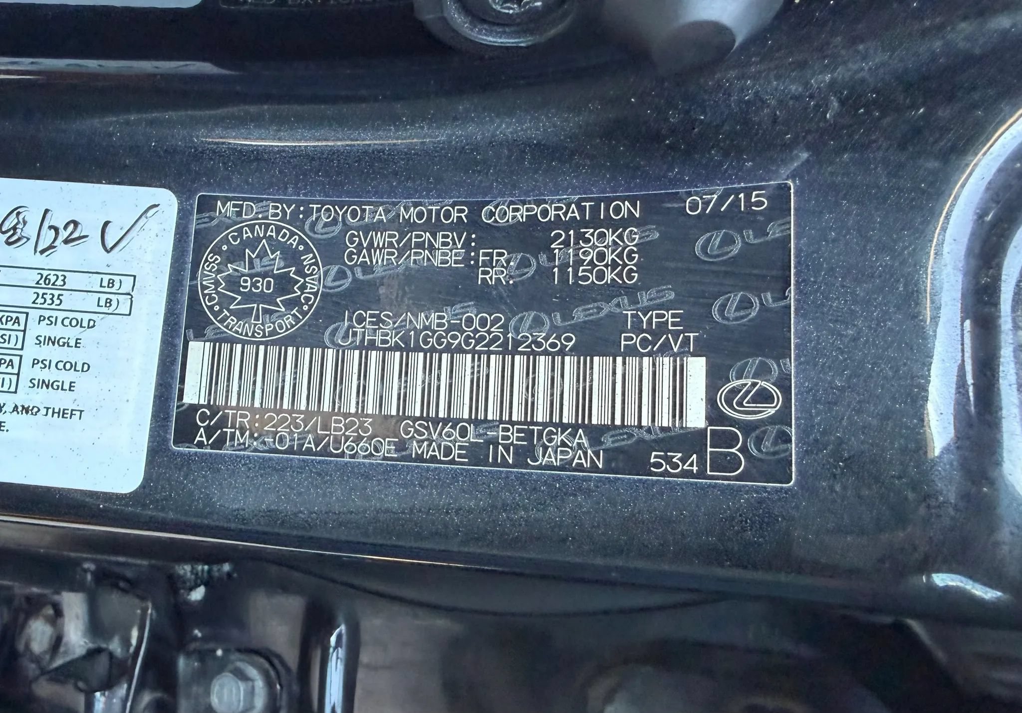 Used 2016 Lexus ES 350 FWD image 68