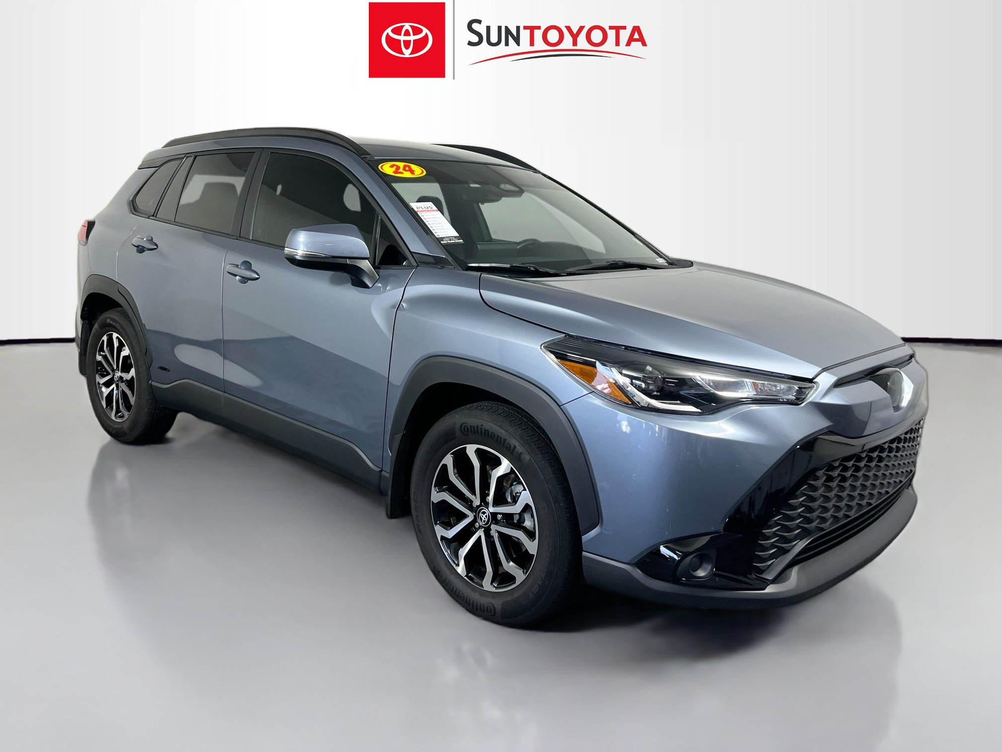 Used 2024 Toyota Corolla Cross AWD Hybrid