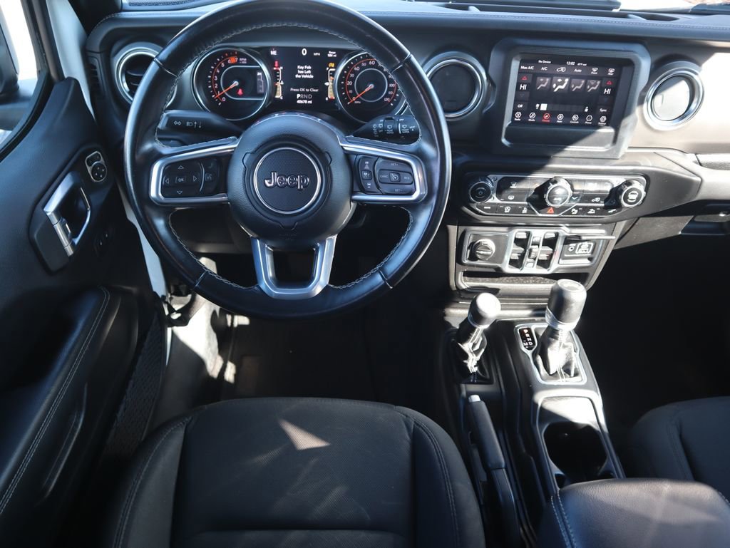 Used 2021 Jeep Wrangler Unlimited Sahara w/ Safety Group image 11