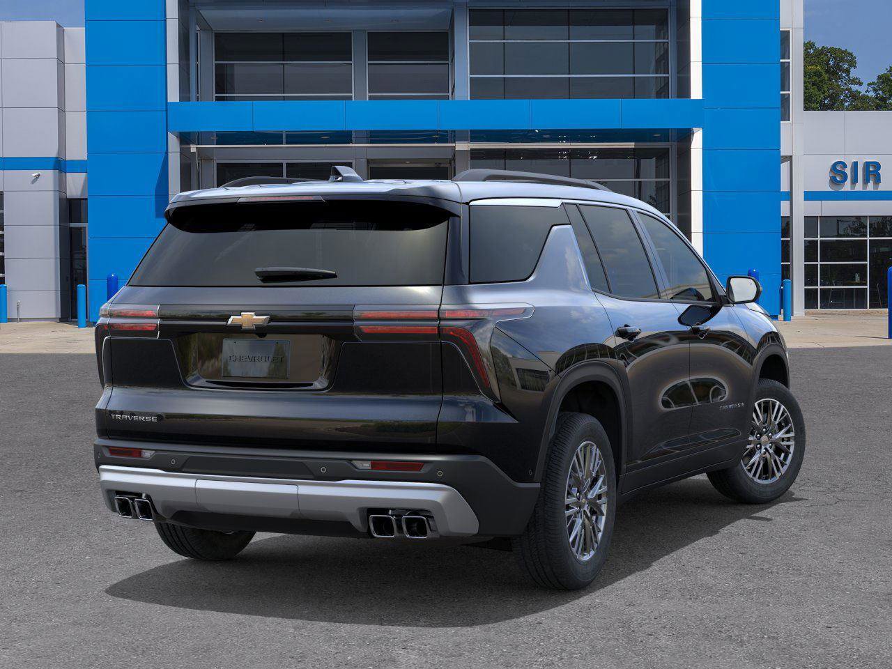New 2026 Chevrolet Traverse LT image 4