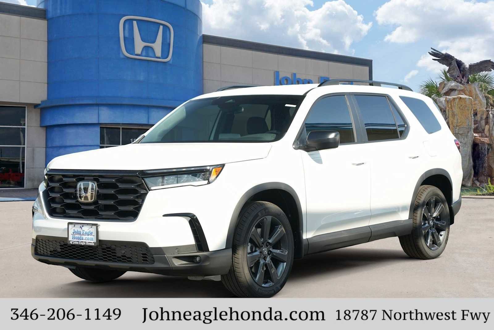 New 2025 Honda Pilot Sport