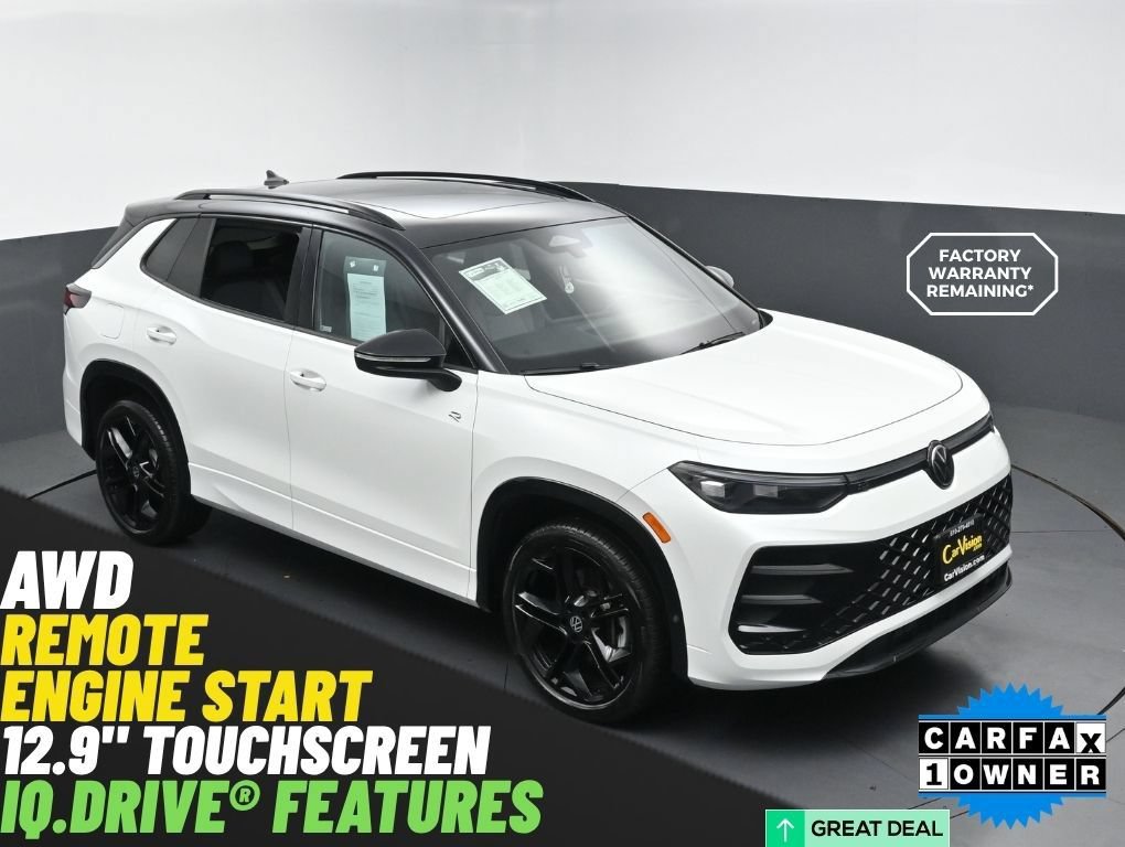 Used 2025 Volkswagen Tiguan SE R-Line